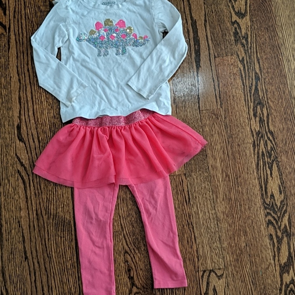 Dinosaur tutu outfit